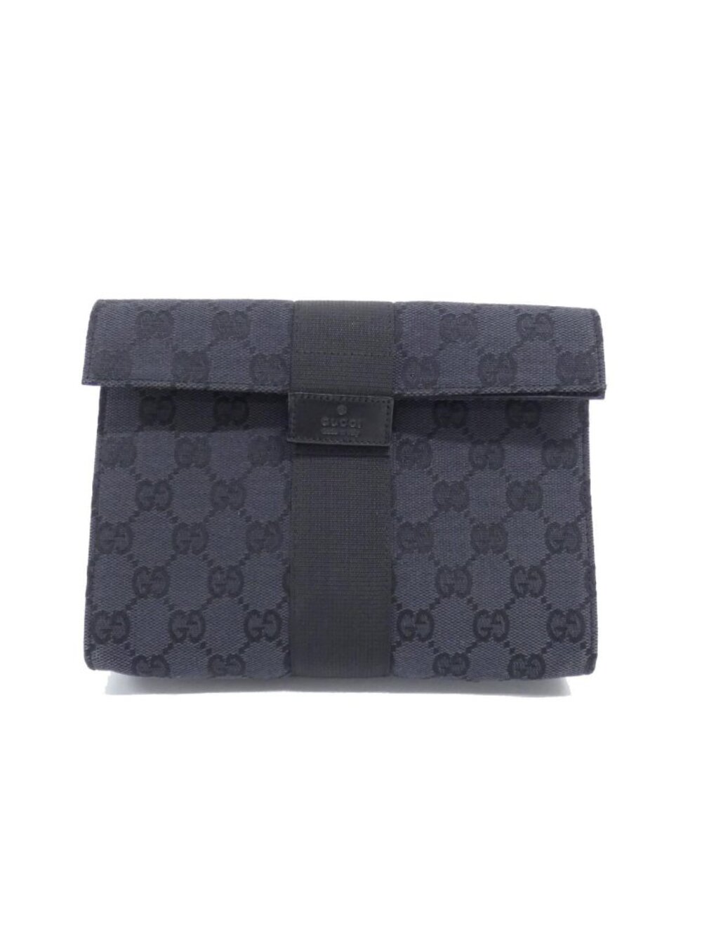 Gucci Vintage Pouch Black